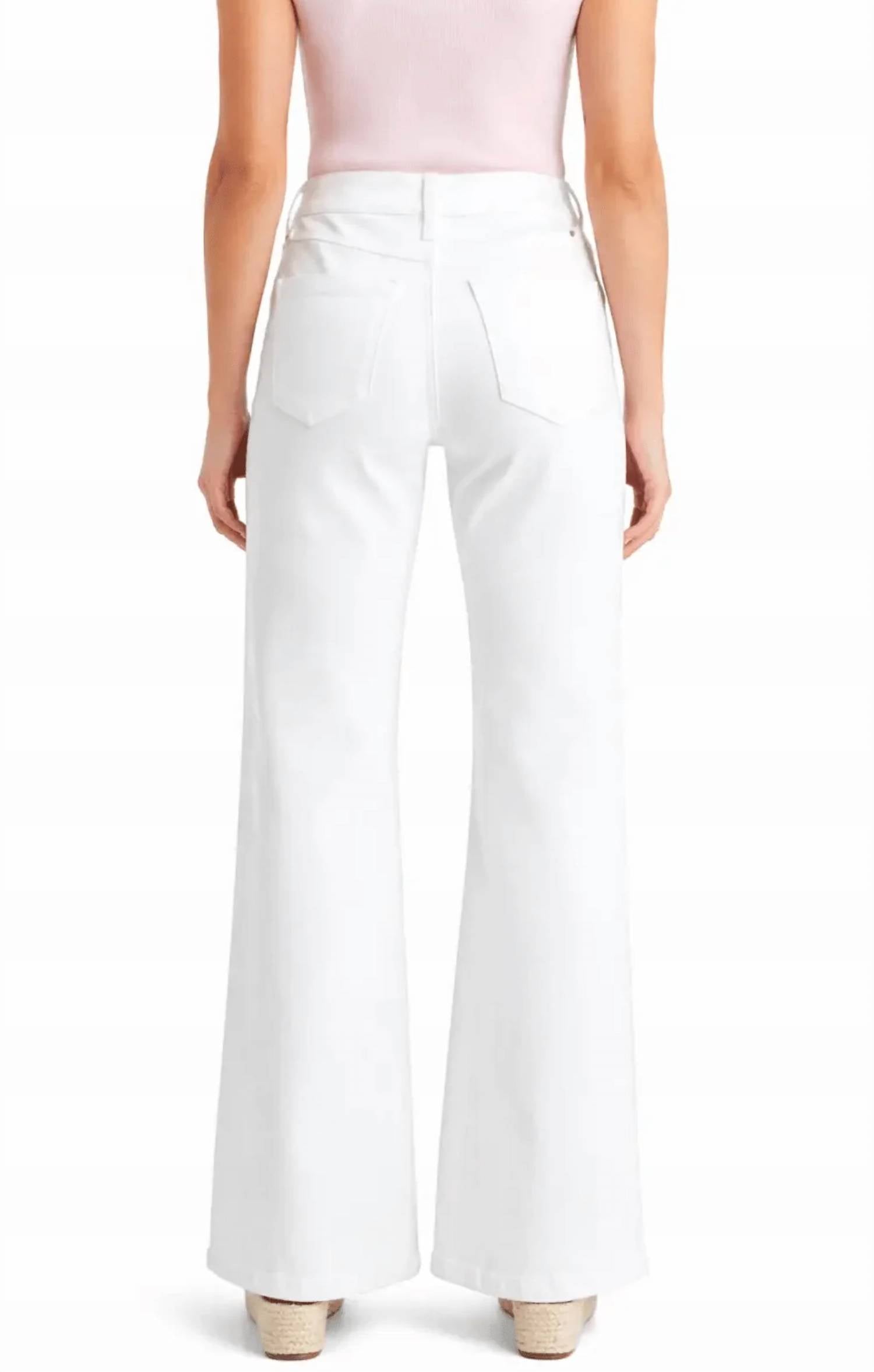 1822 Denim - Belle Relaxed Flare Jean