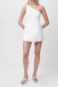French Connection - Whisper One Shoulder Envelope Dress