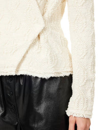 Isabel Marant - LOYONA BOUCLE SWEATER JACKET