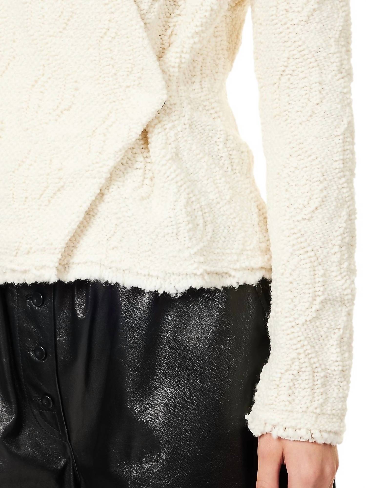 Isabel Marant - LOYONA BOUCLE SWEATER JACKET