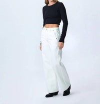 Slvrlake - Grace Double Seam Wide Leg Pants