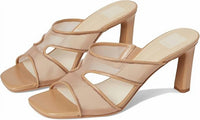 Dolce Vita Women's Gitel Heel Sandal in light tan - women's sandal