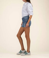 Kut From The Kloth - Gidget Mid Rise Fray Shorts