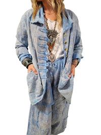 A Rare Bird - Cross Stitch Jacket