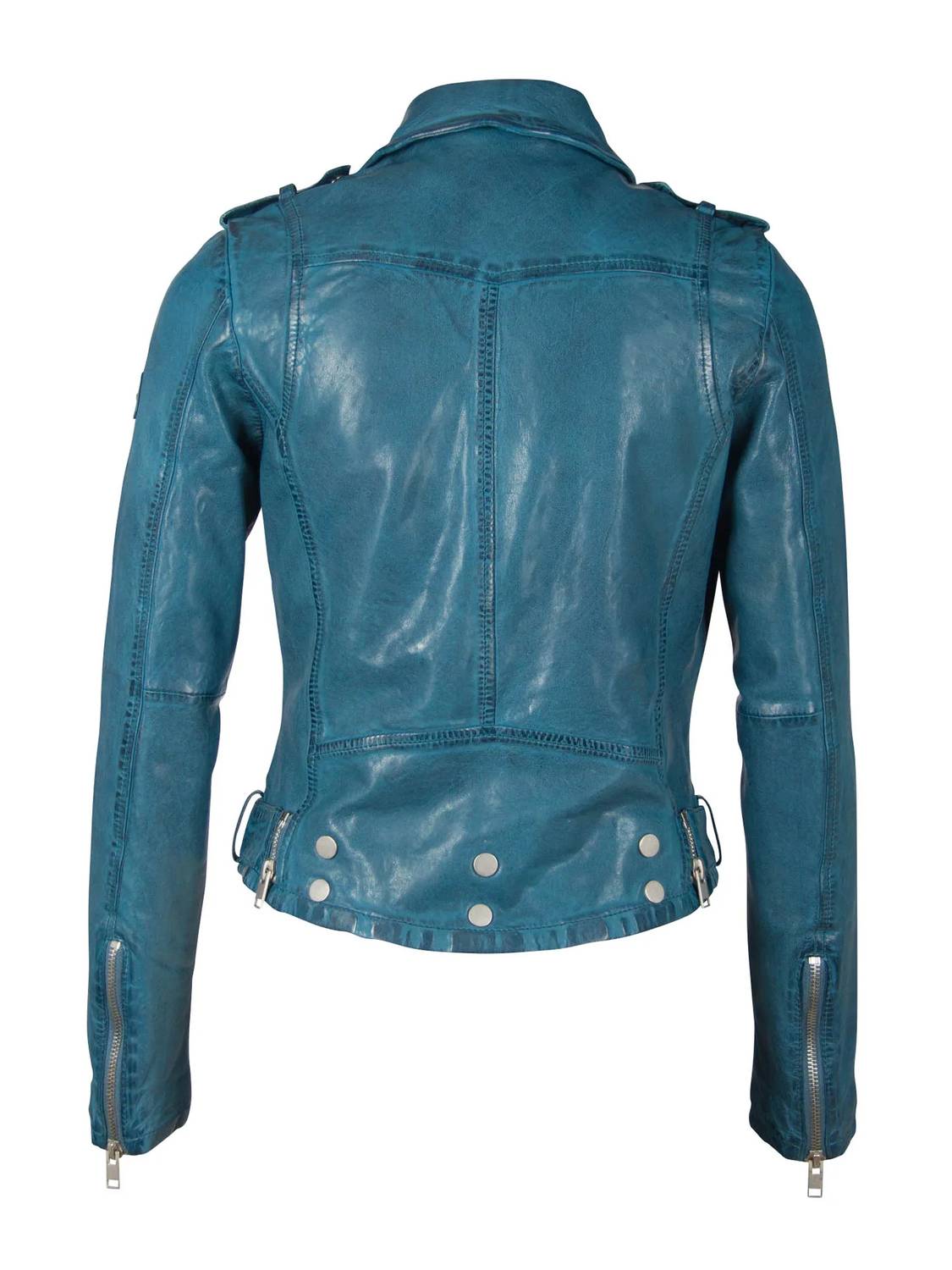Mauritius - Wild Leather Jacket