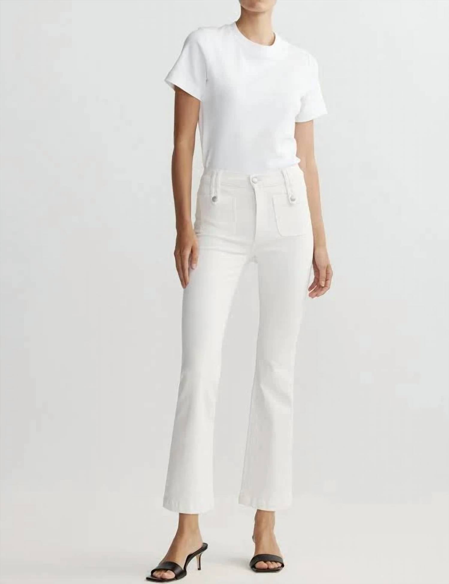 Dl1961 - Women'S - Bridget boot high rise crop Jeans