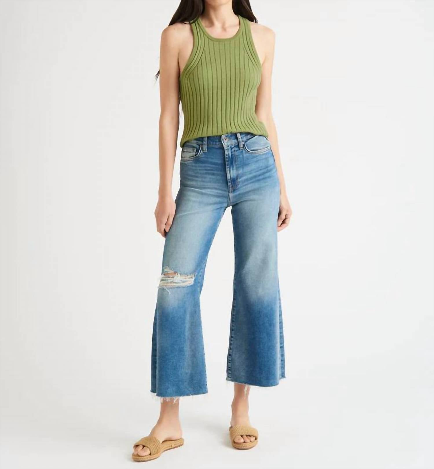 Splendid - Ione Sweater Tank Top