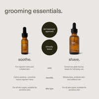 Maude - Soothe - Ingrown Hair Oil Lavender And Lemongrass - 15 Ml