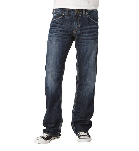 Silver Jeans Co - Zac Relaxed Fit Straight Leg Jeans