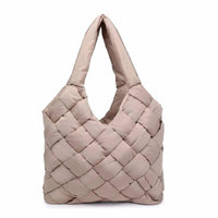 Sol And Selene - Women's Illumine Woven Nylon Tote Bag