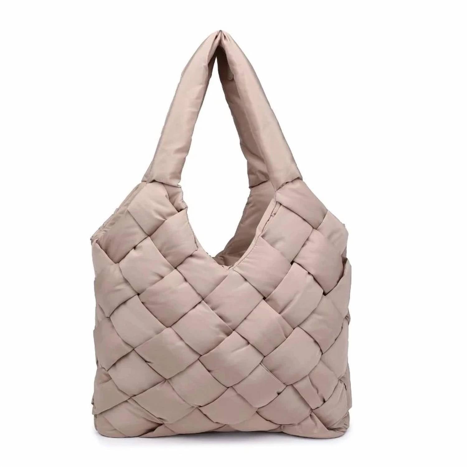 Sol And Selene - Women's Illumine Woven Nylon Tote Bag