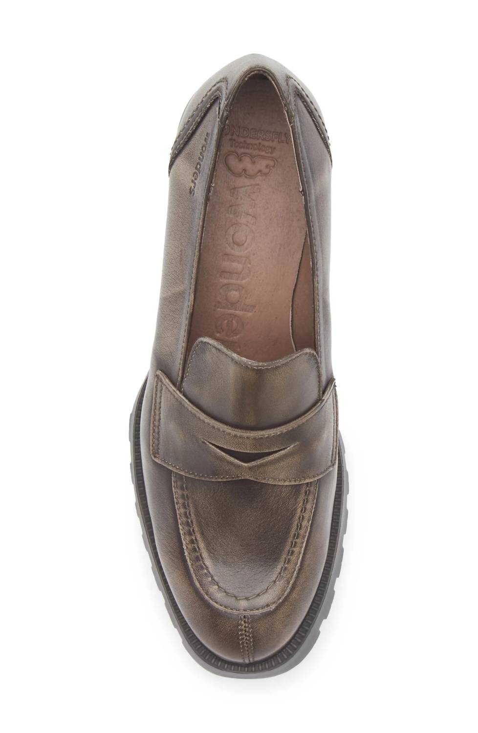 Wonders - Women's Platform Heel Loafer
