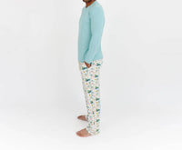 Emerson And Friends - Coastal Christmas Bamboo Relaxed Lounge Pajama Pants
