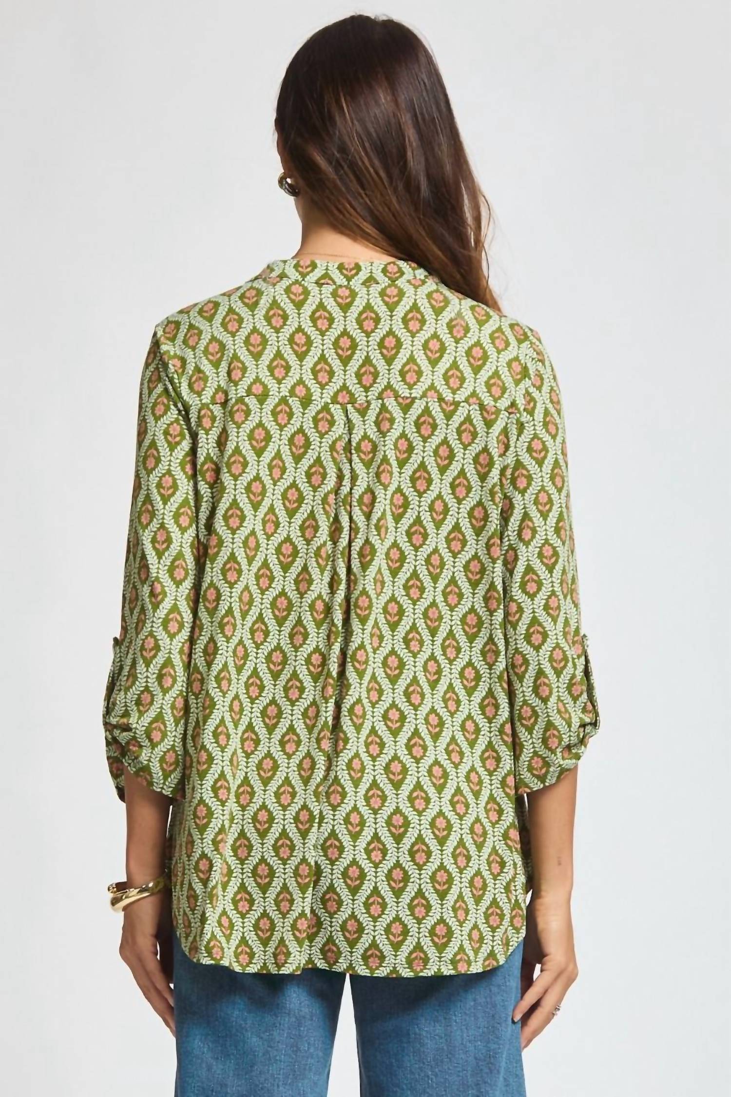 Dear Scarlett - Lizzy High-low Top