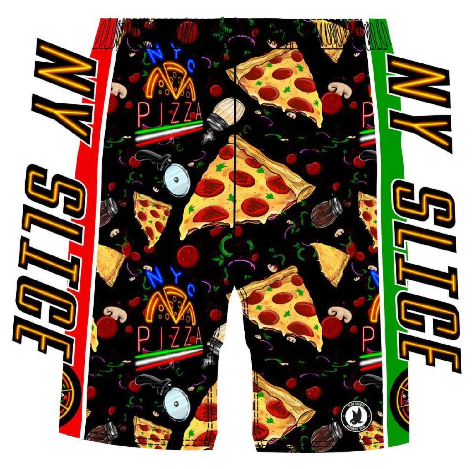 Flow Society - Boys' Ny Pizza Shorts