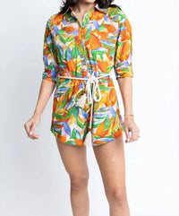 Karlie - Women's Tropical Island Romper