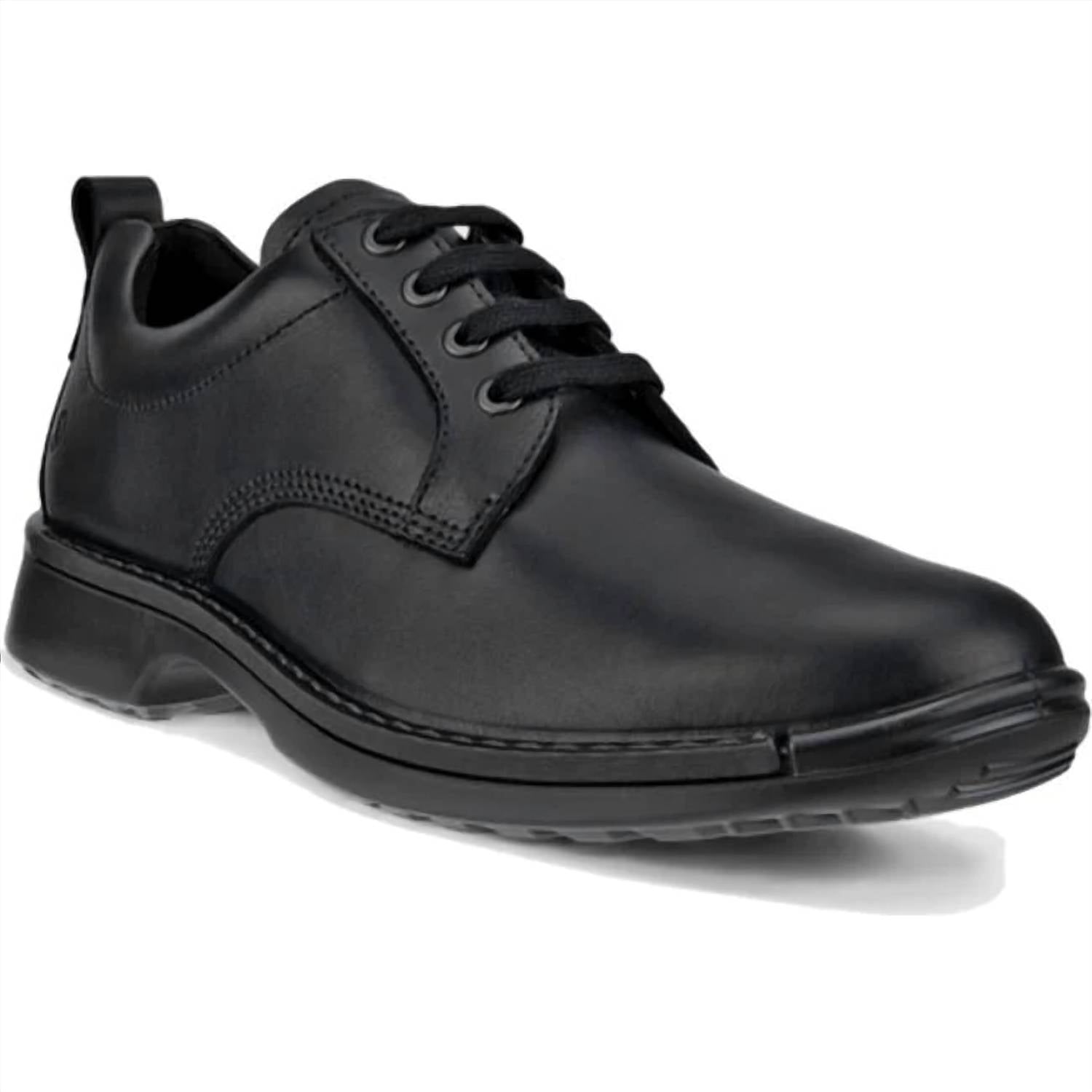 ECCO Men's Fusion Derby Shoes in black - men's shoe