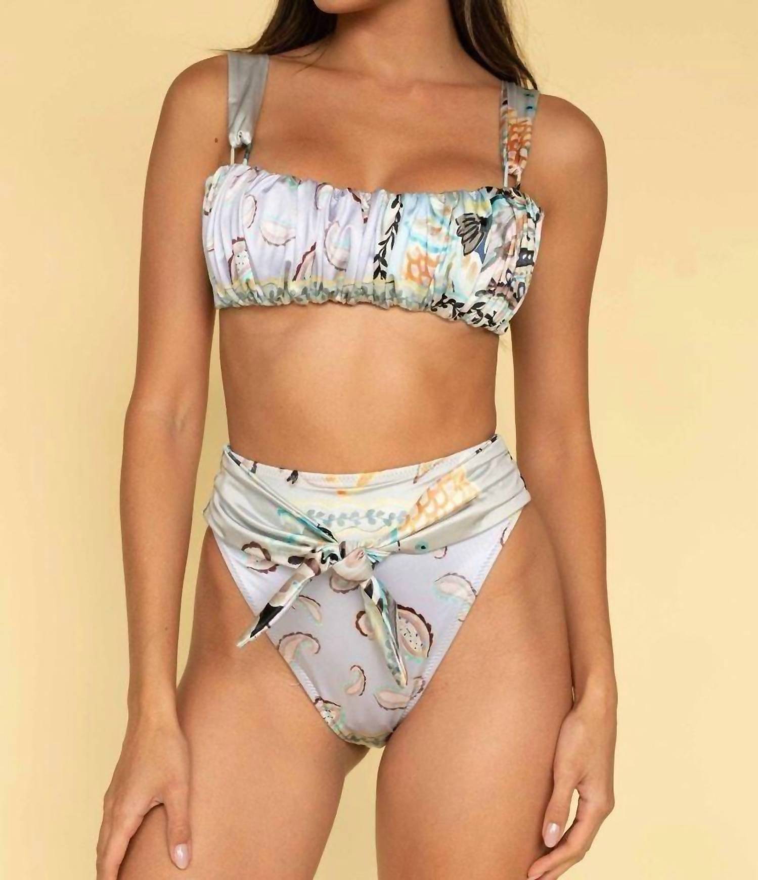 Montce - Victoria Bandeau Bikini Top