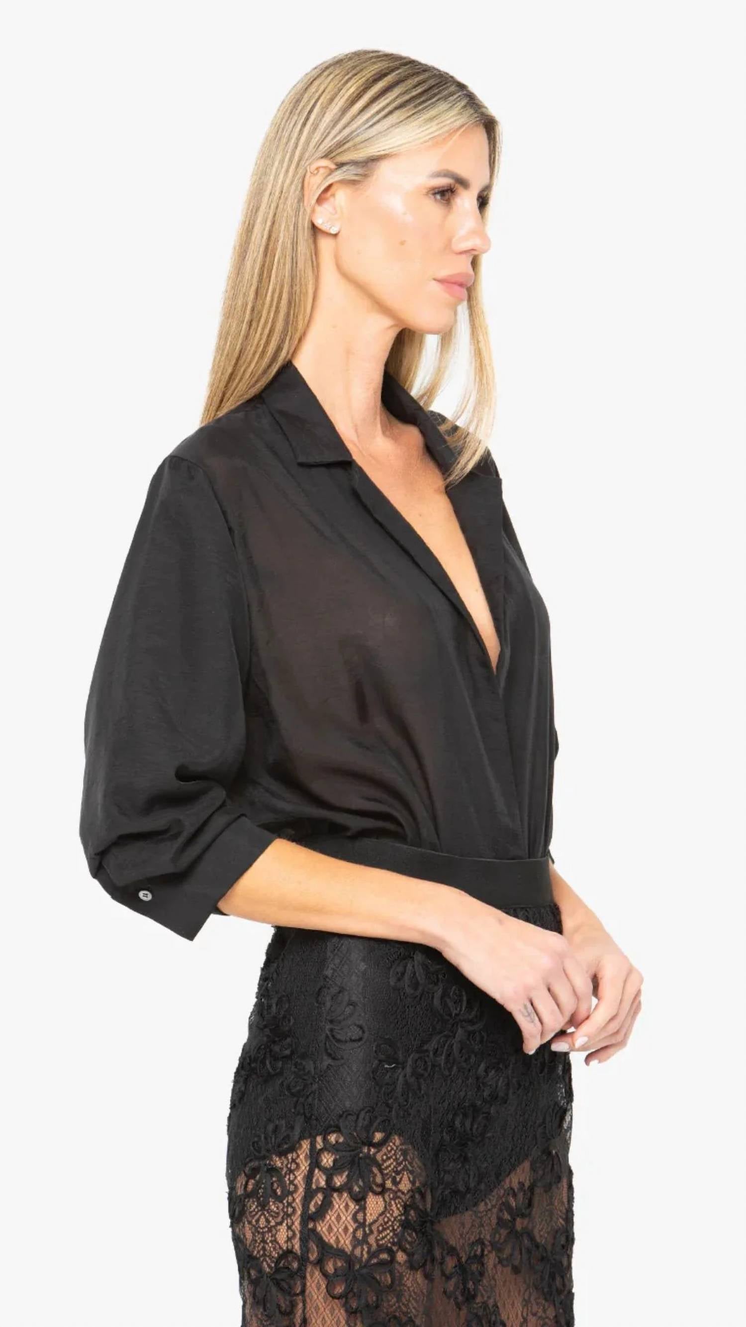 Jbq - Marceline V Neck Bodysuit
