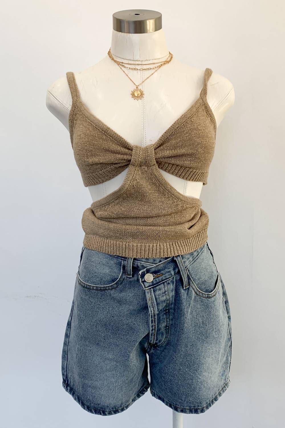 Beige Botany - Women's Tulum Top