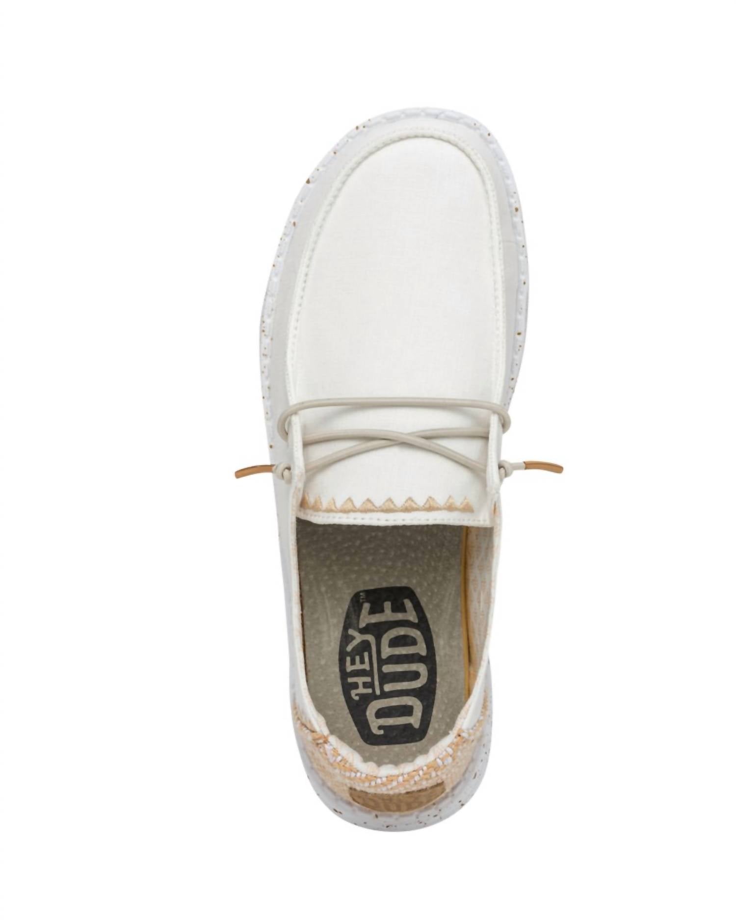Hey Dude - Women's Wendy Chambray Casual Shoe