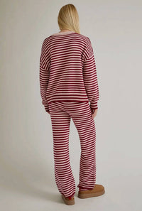 Le Lis - Striped Knit Matching Set