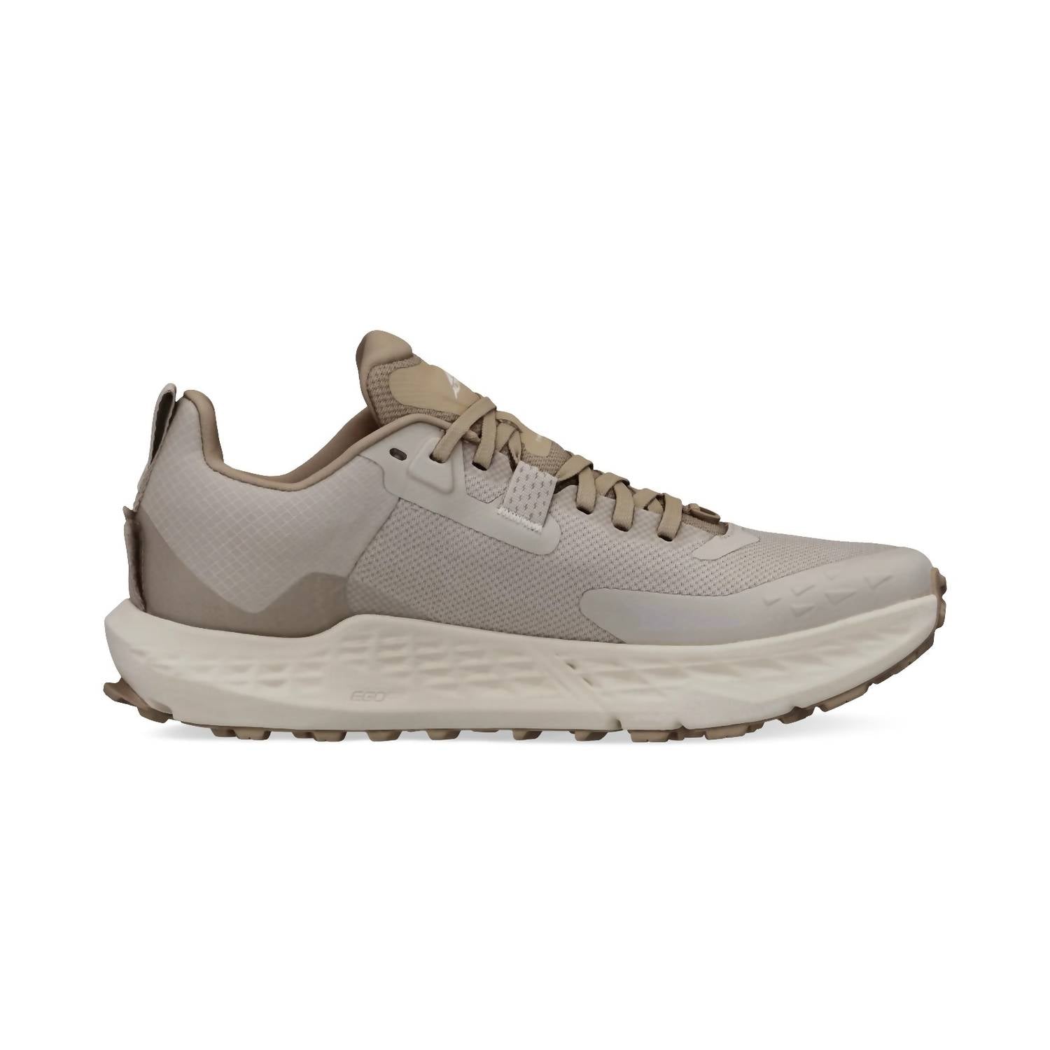 ALTRA Women's Timp 5 Trail Running Shoes in sand - women's shoe