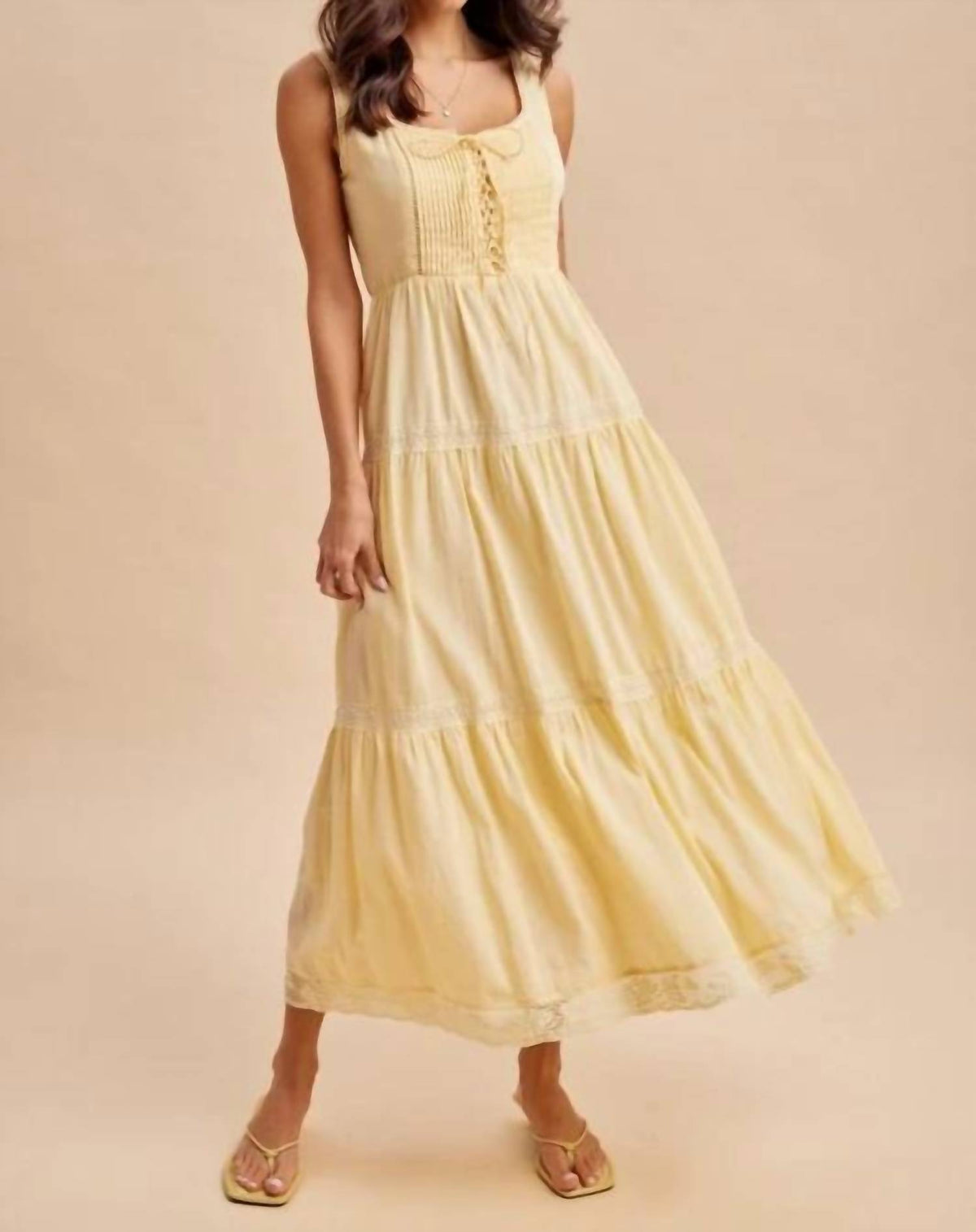 In-Loom - Sleeveless Maxi Dress