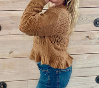 Saltwater Luxe - Coco Boxy Sweater