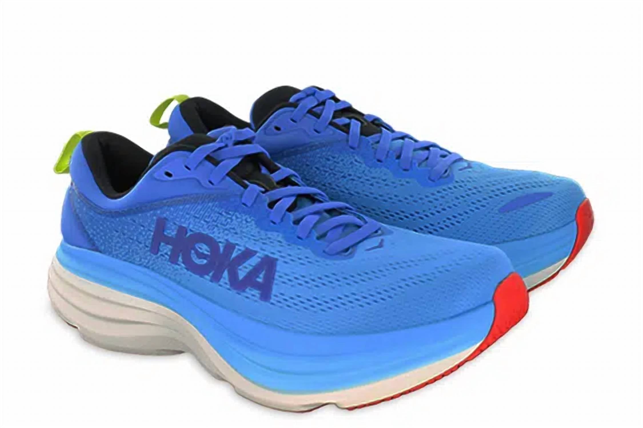 Hoka - Men’s Bondi 8 Regular Athletic Running Shoes