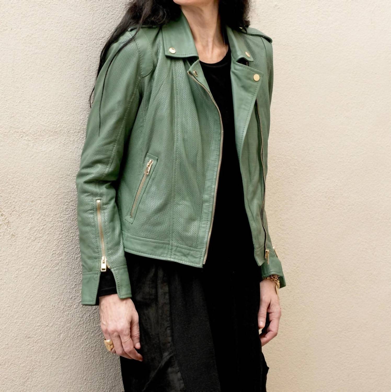 Mauritius - Sinta Leather Jacket