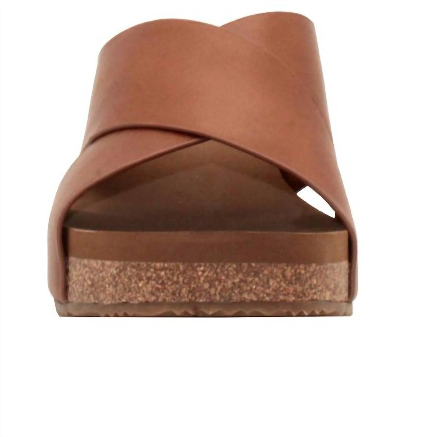 Volatile - Women's Ablette Rustic Criss Cross Sandal