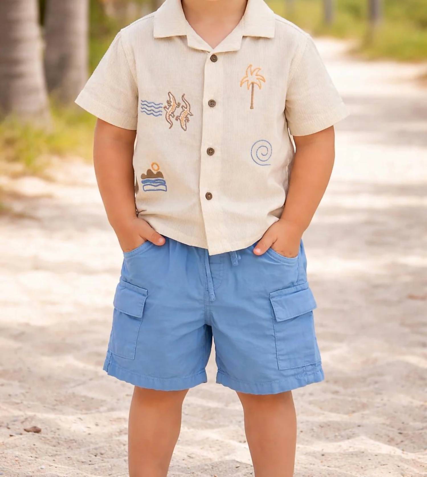 Mayoral - Boy's Cargo Short