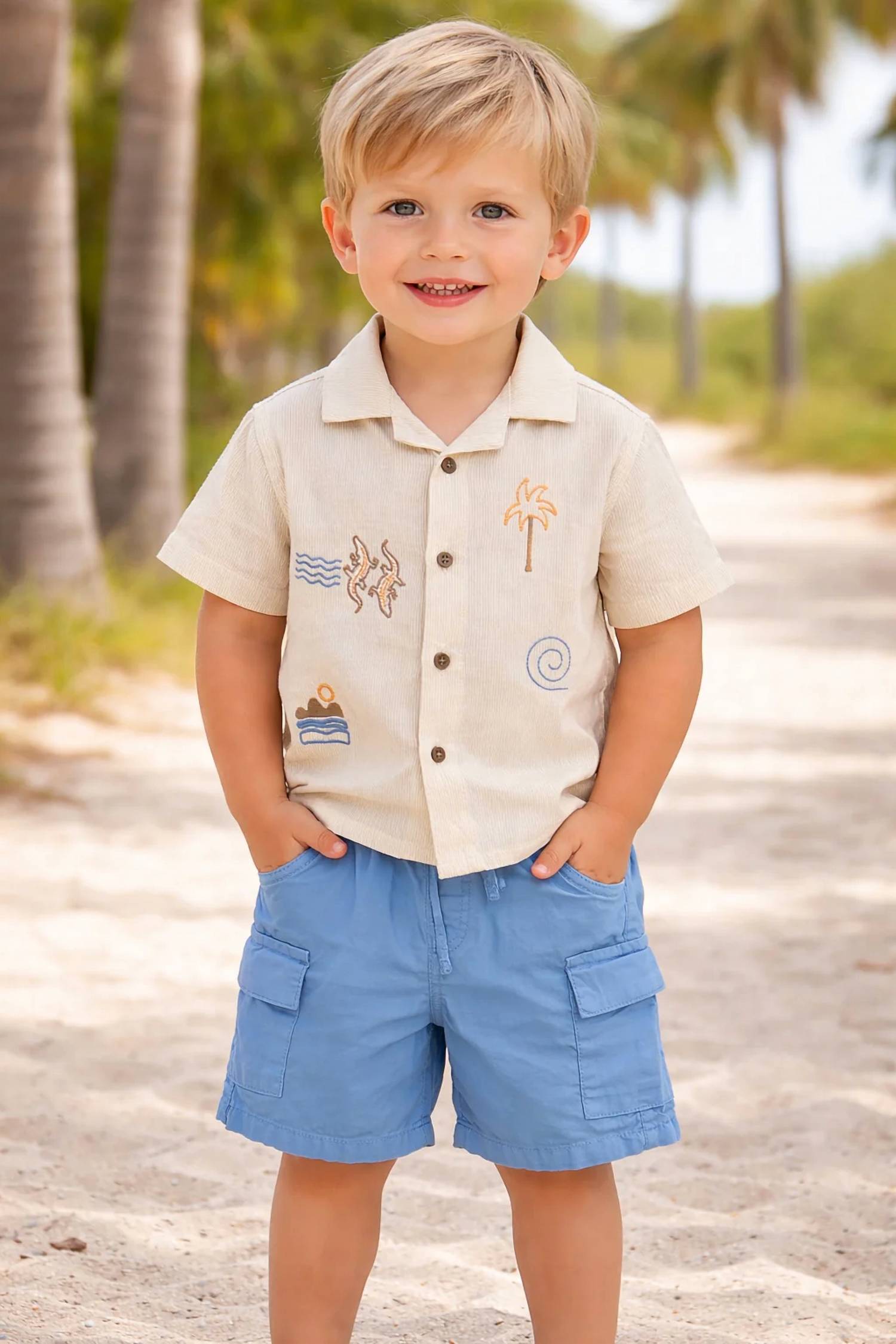 Mayoral - Boy's Cargo Short