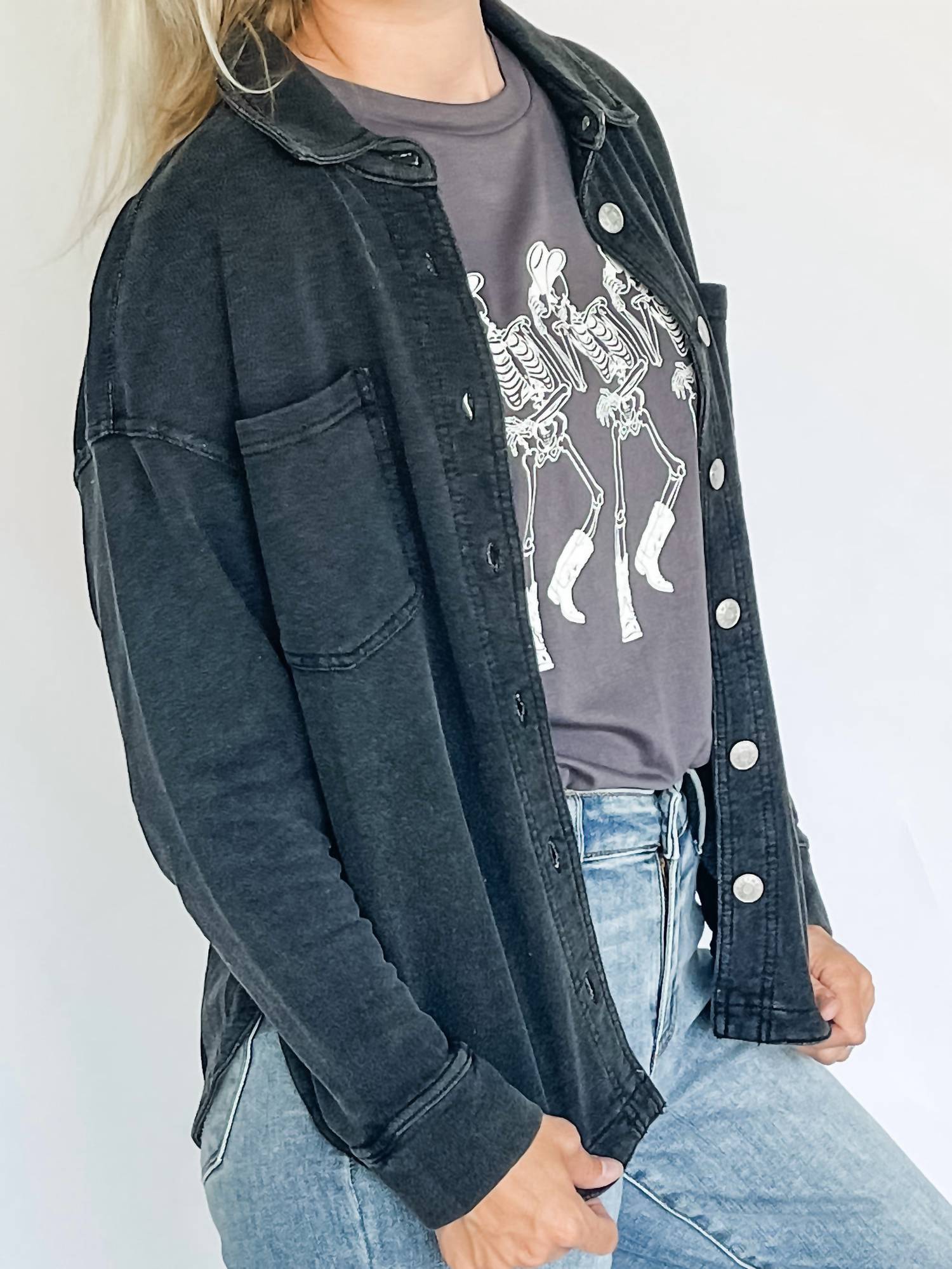 Be Cool - Classic Shacket Jacket