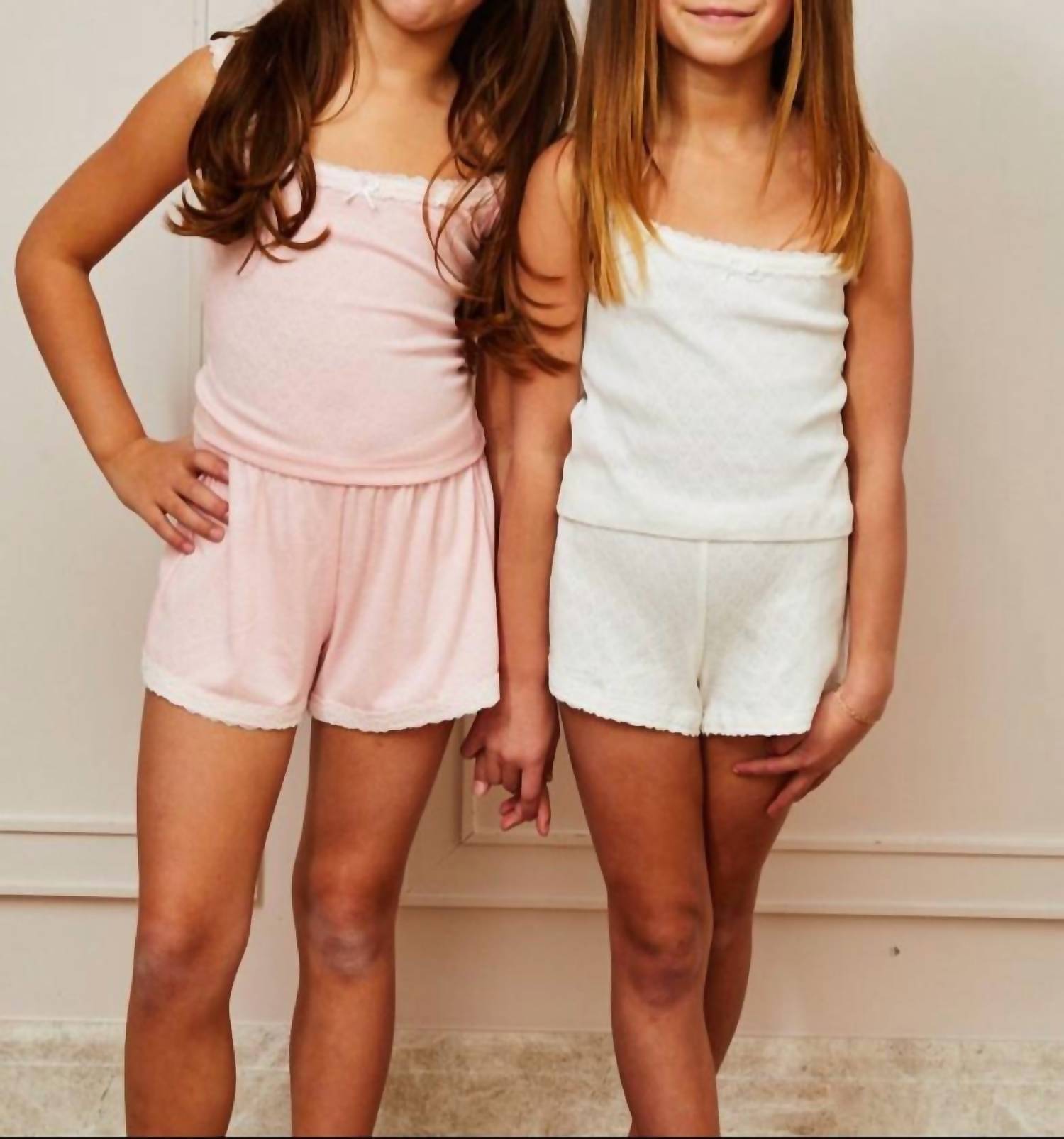Theme - Teddy Pointelle Short