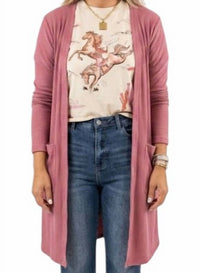 Blakeley - Millie Ribbed Cardigan