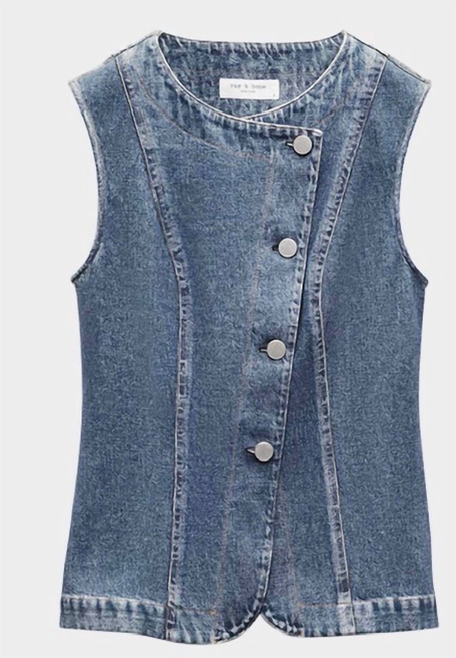 Rag & Bone - Miramar Olivia Vest
