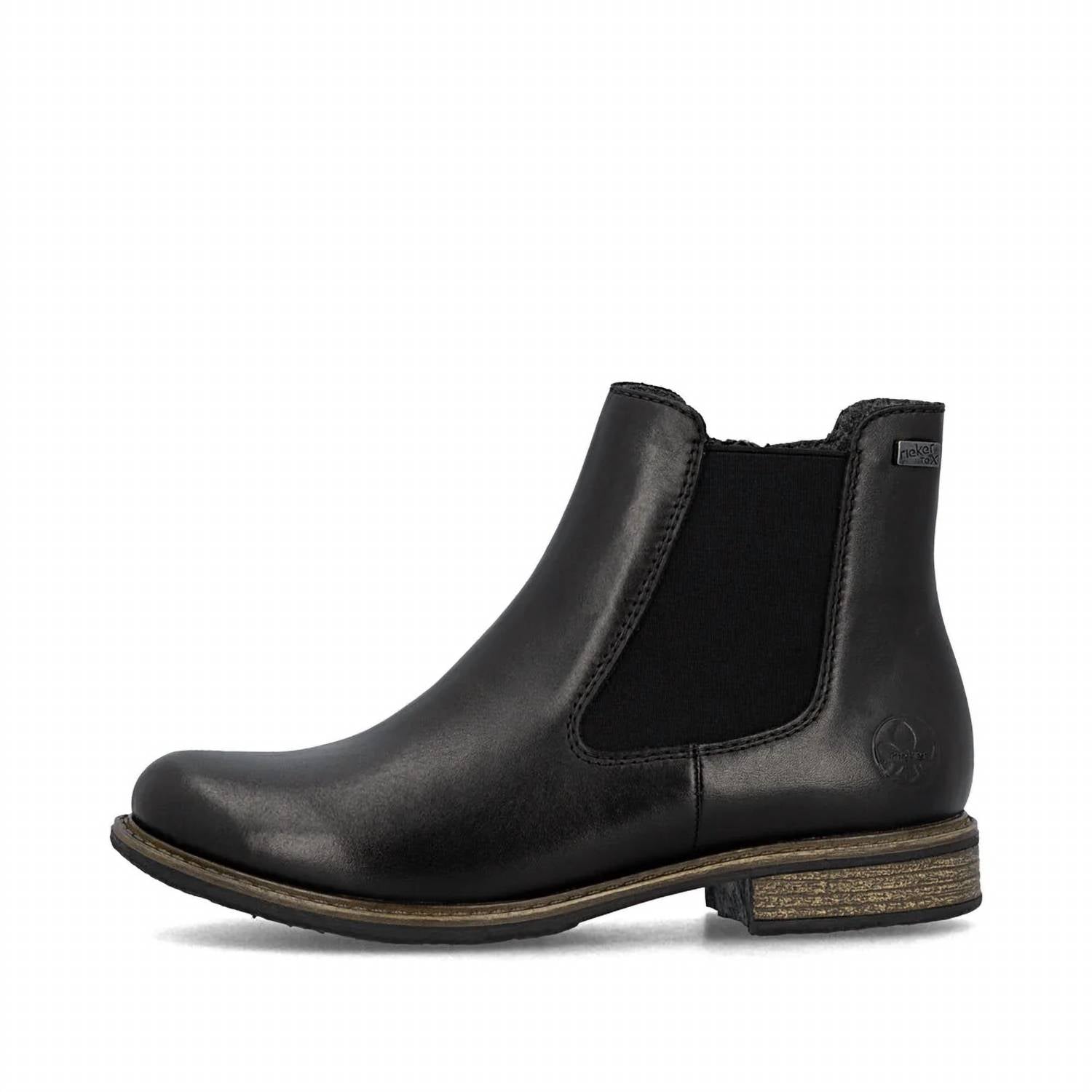 Rieker - Women's 74870 Leather Chelsea Boots