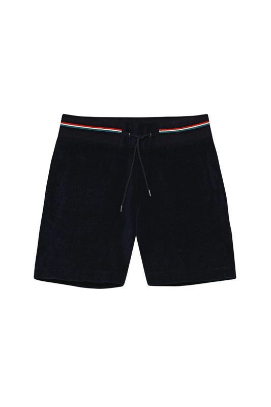 Orlebar Brown - Men's Afador Stripe Towelling Shorts