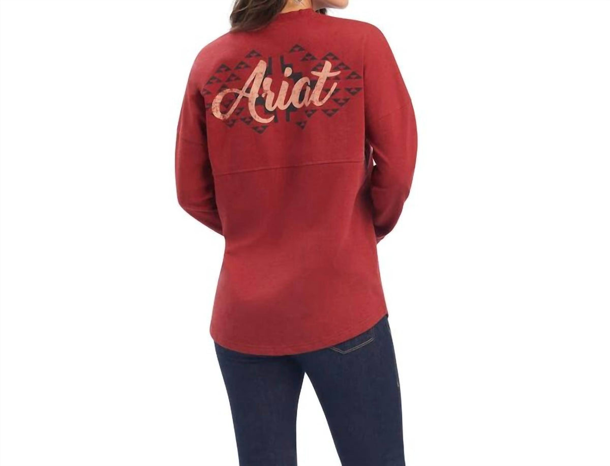 Ariat - Oversized Graphic Shirt