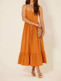 Bila77 - Harrington Button Front Dress