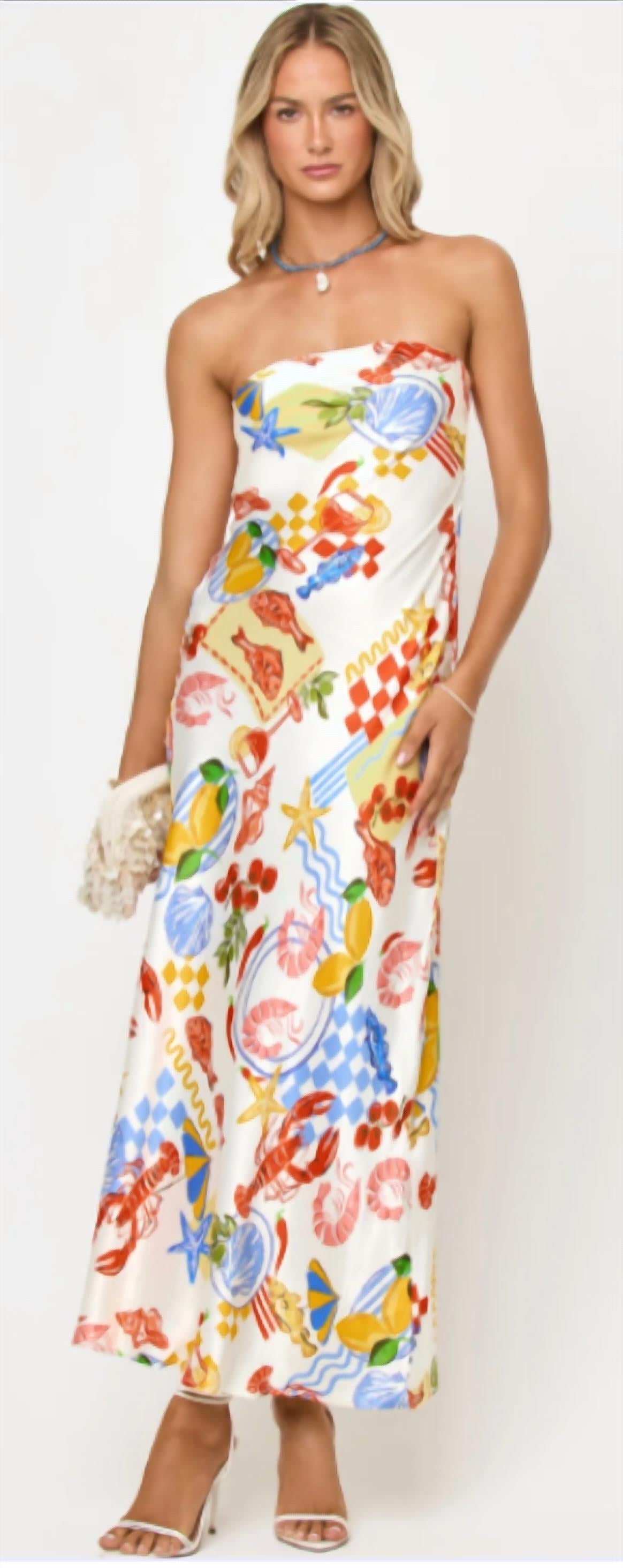 L*Space - Spring In Love Strapless Dress