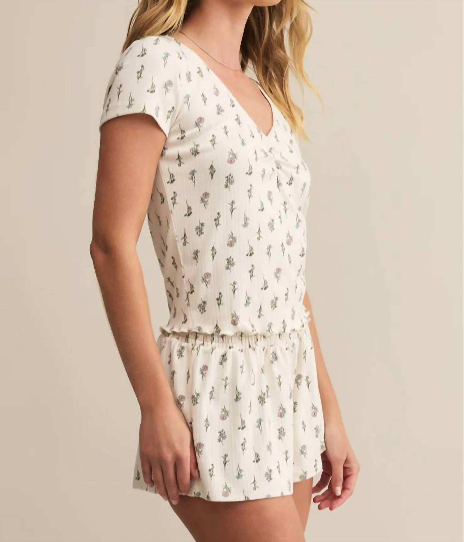 Z Supply - Montana Floral Top