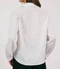 Sage The Label - Soft Stripe Button Down
