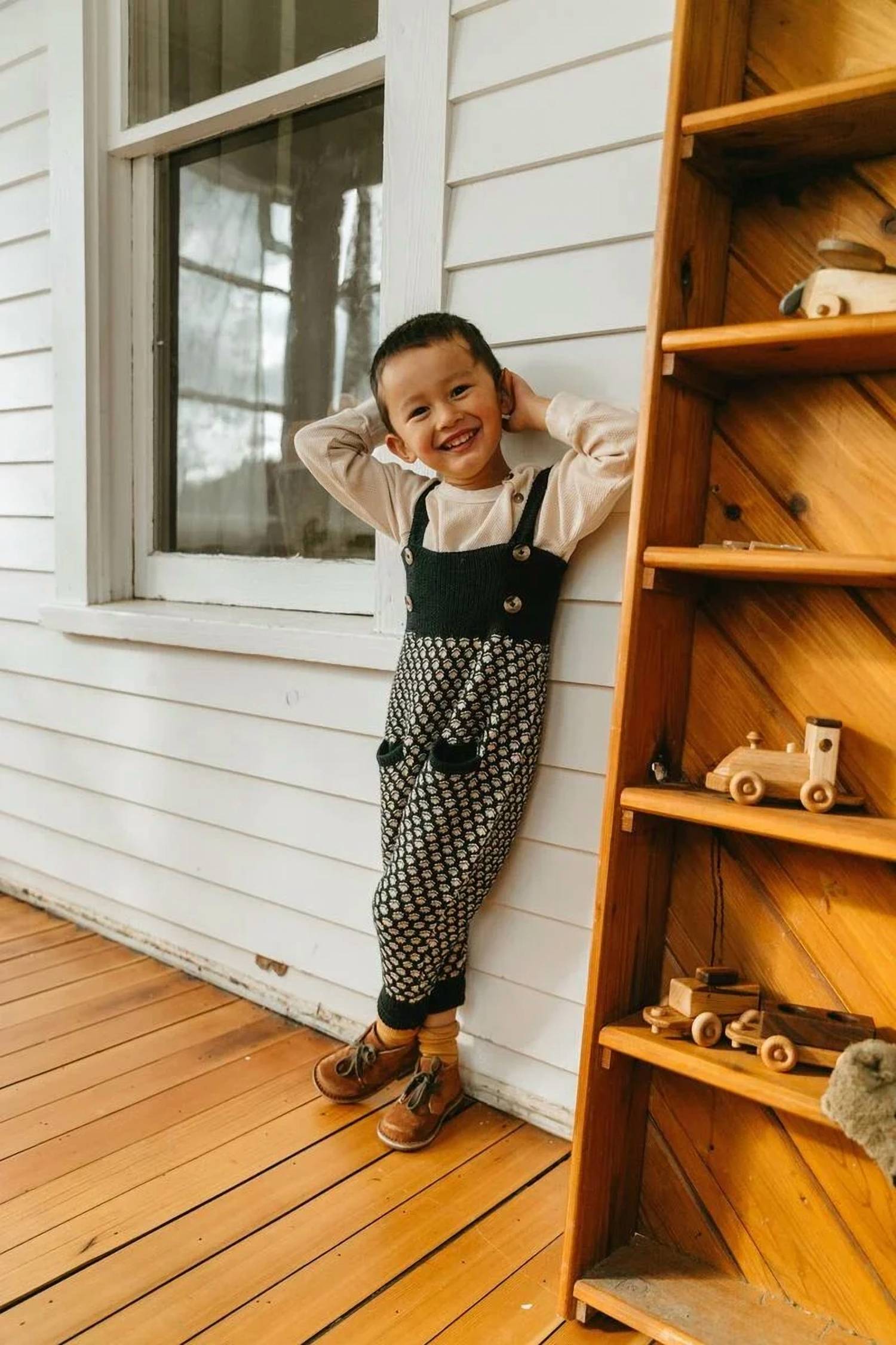 Lali - Knit Overall