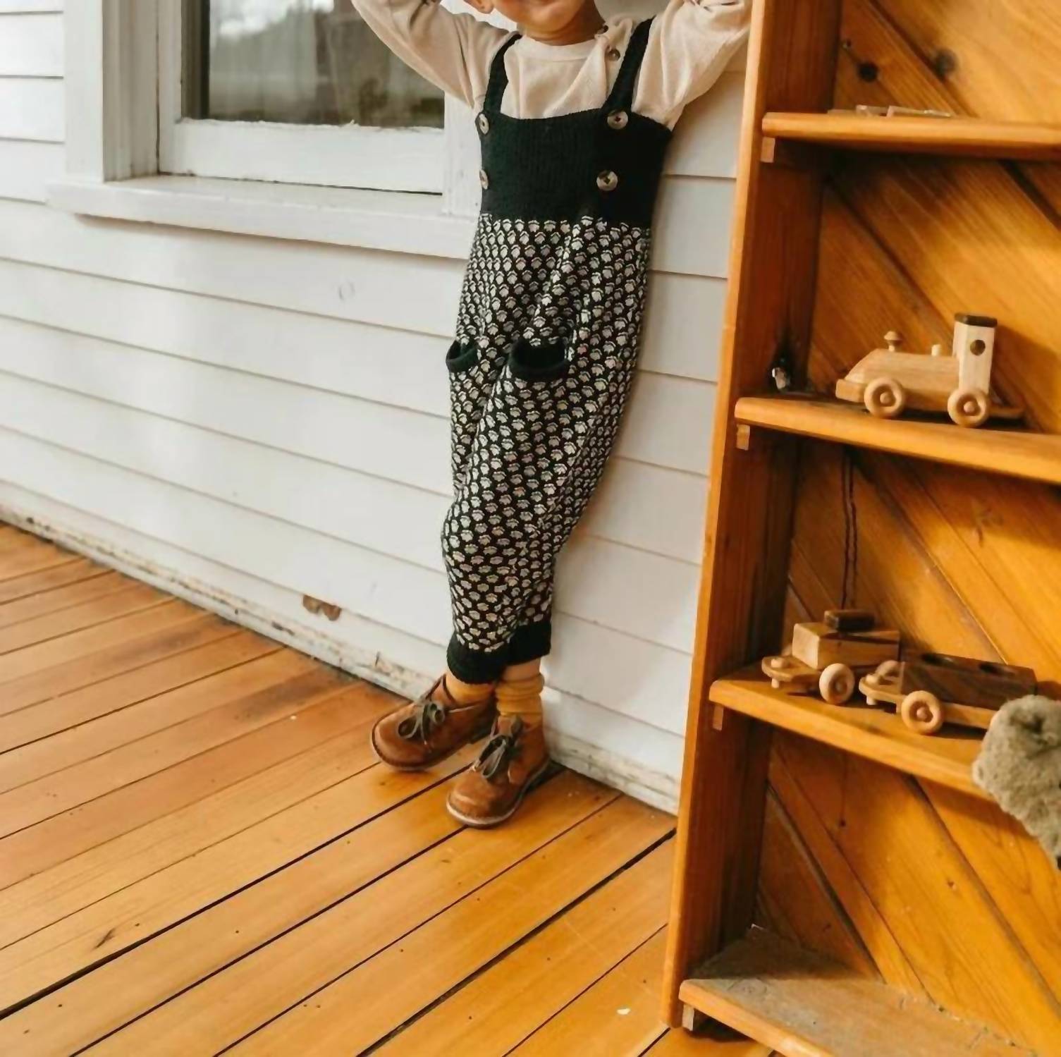 Lali - Knit Overall