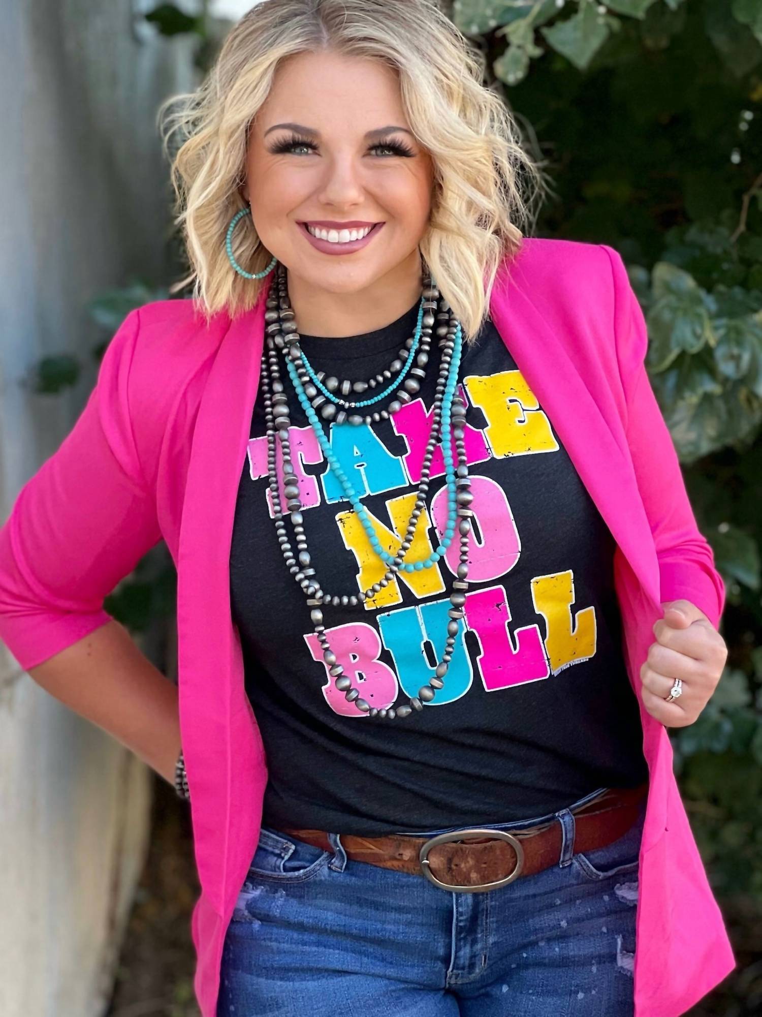 Take No Bull Tee