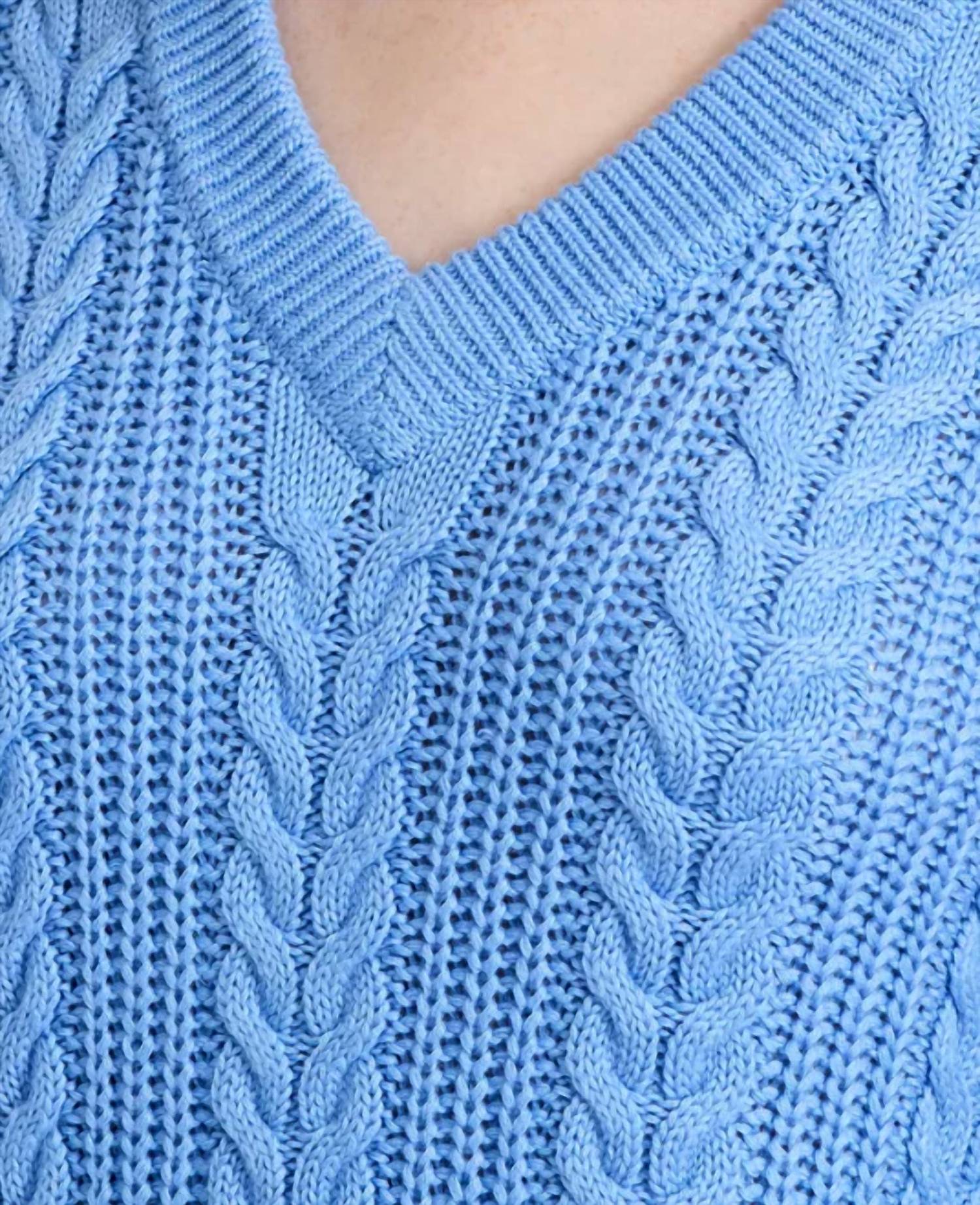 French Connection - Ryland Knit Stripe Pullover Sweater