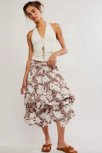 Free People - Zephyr Bustle Convertible Skirt
